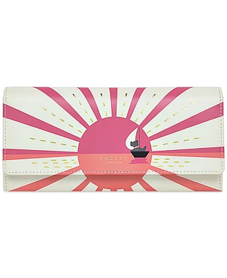 Radley London Sailing Into The Sunset Large Flapover Wallet