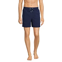 Lands' End Men's 7" Volley Swim Trunks