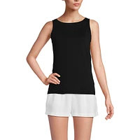 Lands' End Women's Supima Cotton Tank Top