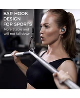 Alpha Digital Sport Ear-Bud/Bluetooth 5.1- 28Hr Playtime, HiFi Stereo/Noise Cancel