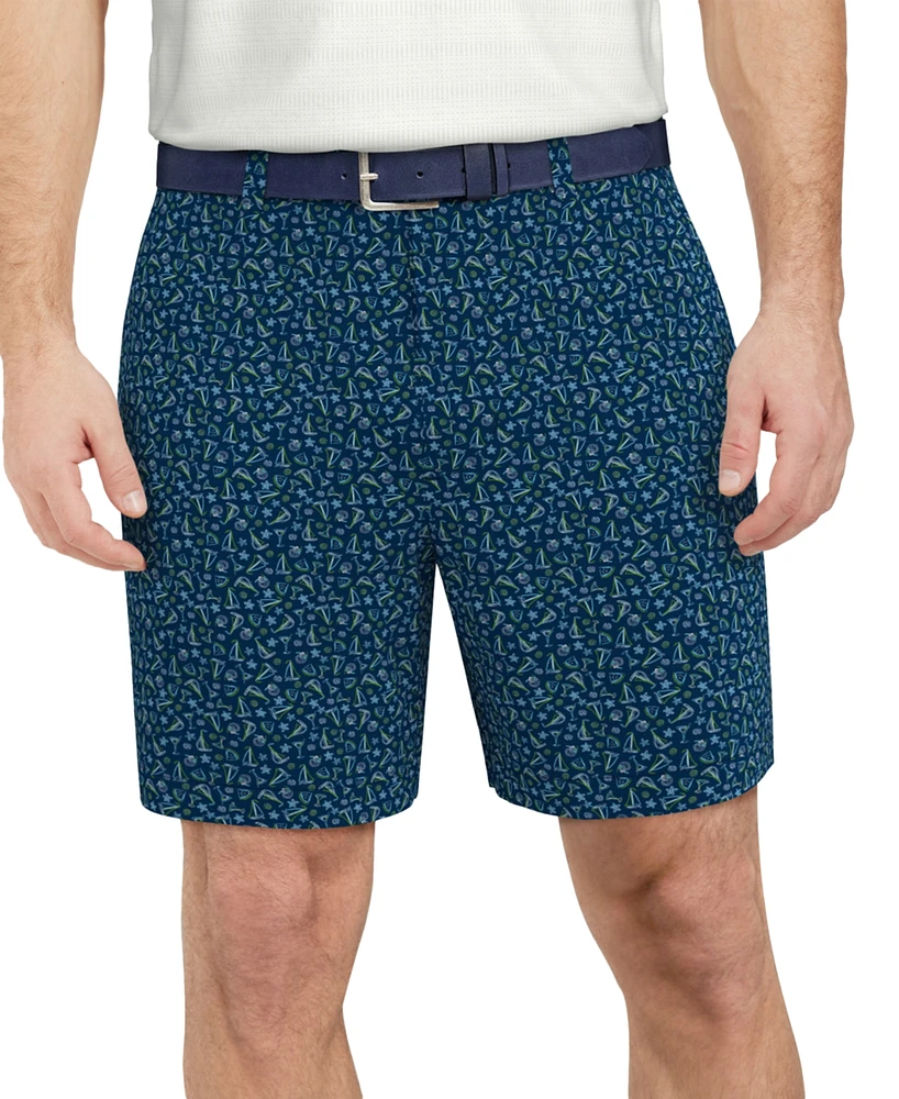 Pga Tour Men's Graphic Shorts