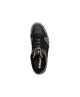 Coach Men's C201 Mixed Signature 2 Sneaker