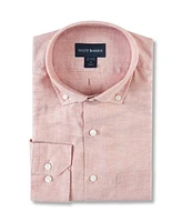 Scott Barber Men's Linen/Tencel Twill Solid