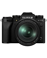 Fujifilm X-T5 Mirrorless Camera with Xf 16-80mm f/4.0 R Ois Wr Lens, Black