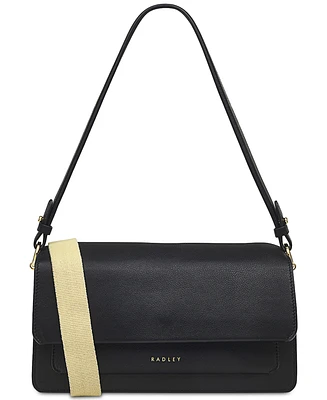 Radley London Lane Small Leather Flapover Shoulder Bag