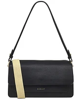 Radley London Lane Small Leather Flapover Shoulder Bag