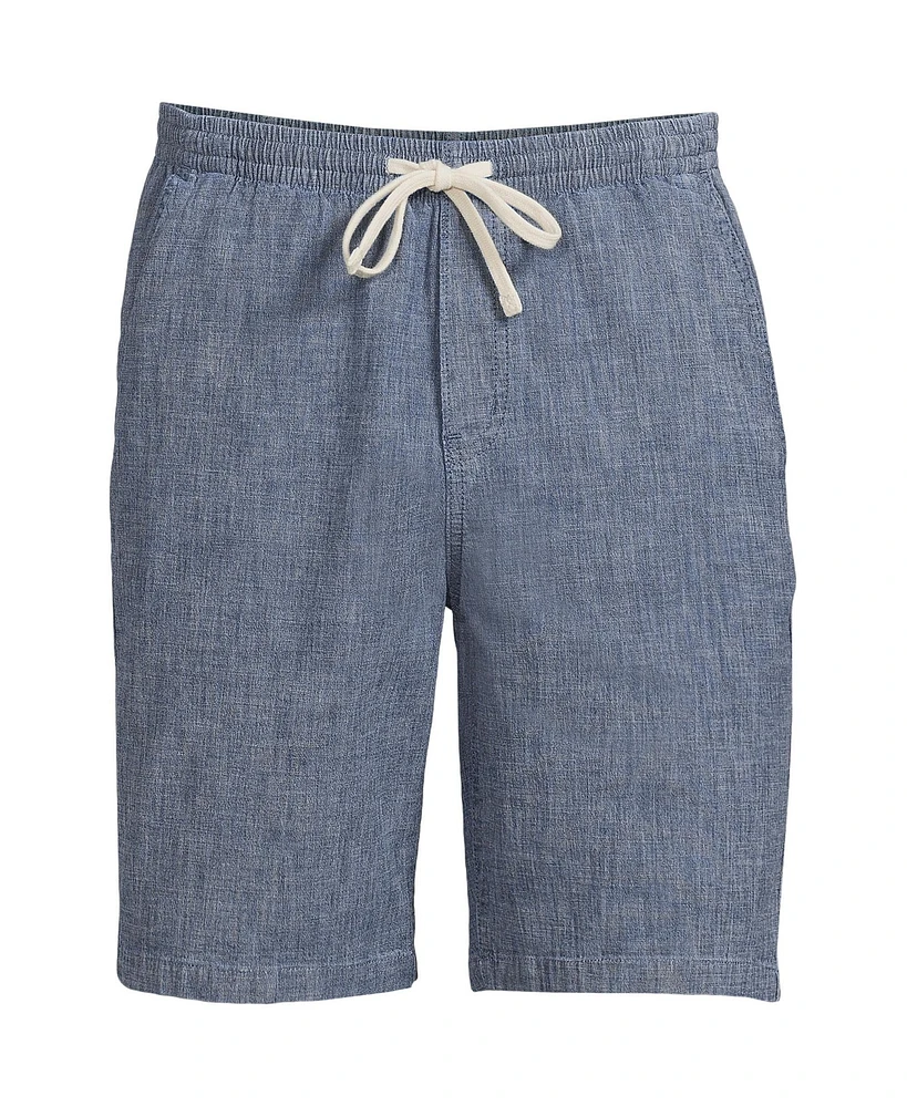Lands' End Men's 9" Deck Short
