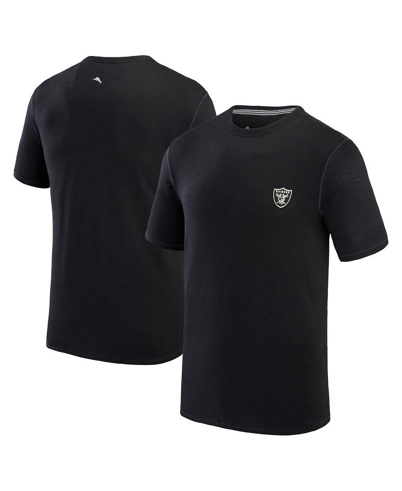 Tommy Bahama Men's Black Las Vegas Raiders Bali Beach T-Shirt