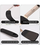 Zulay Kitchen Flexible Silicone Spatula