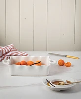 Casafina by Costa Nova Cook & Host Large White Rectangular Baker