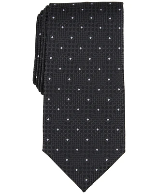 Perry Ellis Men's Charledue Dot Grid Tie