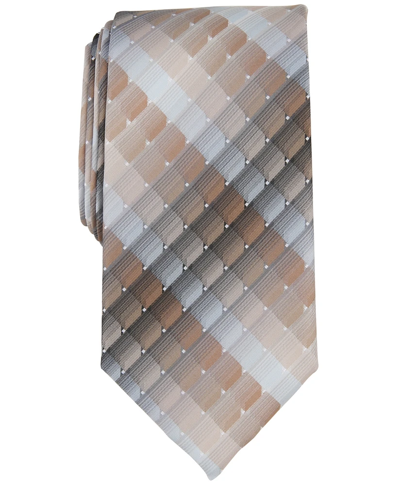 Perry Ellis Men's Gerrison Gradient Geometric Tie