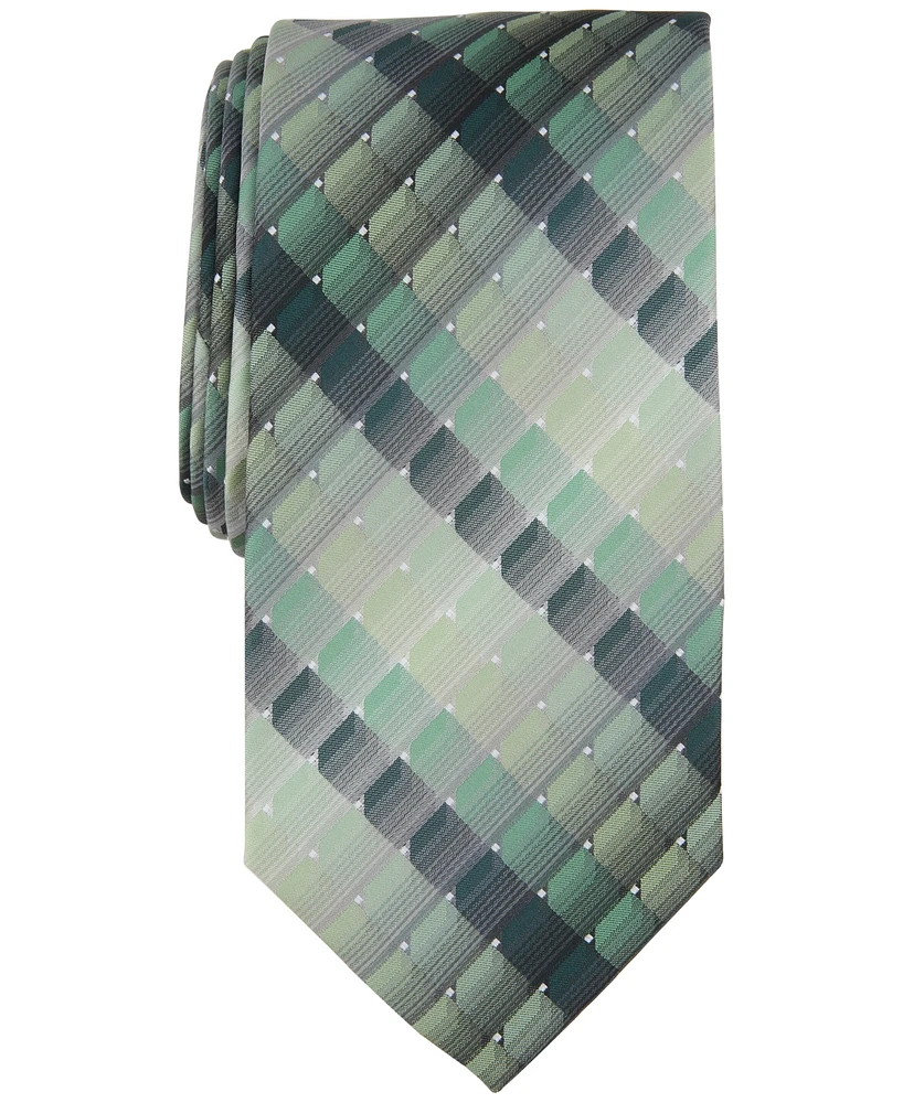 Perry Ellis Men's Gerrison Gradient Geometric Tie