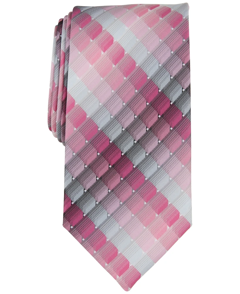 Perry Ellis Men's Gerrison Gradient Geometric Tie