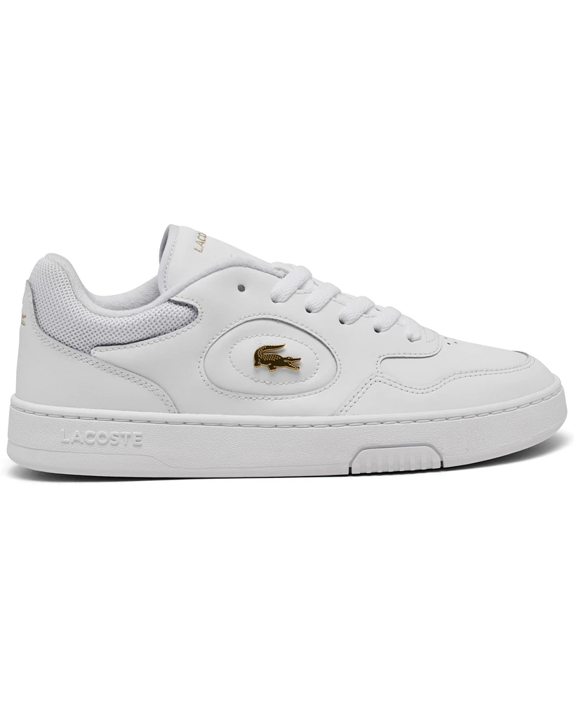 Lacoste Women's Lineset Leather Casual Sneakers from Finish Line