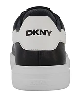 Dkny Men's Smooth Leather Sneakers