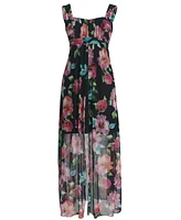 Connected Women's Sweetheart-Neck Empire-Waist Dress