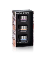 Bodyography Glitter Pigment Trio Box Set