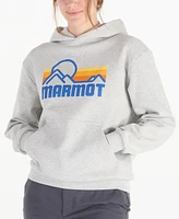 Marmot Women's Coastal Graphic-Print Long-Sleeve Hoodie