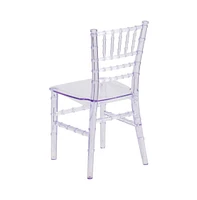 Child s All Occasion Resin Chiavari Chair For Home Or Based Rental Business