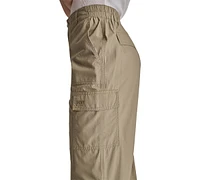 Dkny Jeans Women's High Rise Cotton Cargo Pants