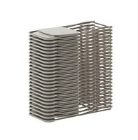 Plastic Folding Chair - 4 Pack 650Lb Weight Capacity