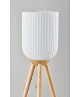 Adesso 57.5" Wood Kinsley Floor Lamp