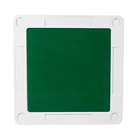 Emma+Oliver 34.5" Square 4-Player Folding Card Game Table With Playing Surface And Cup Holders