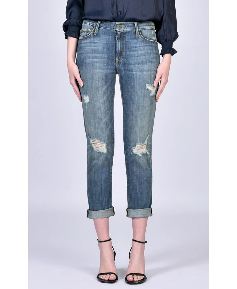 Black Orchid Denim Women's Harper Skinny Boyfriend Jean