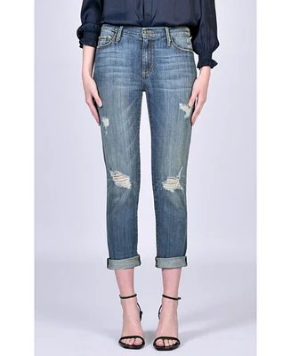 Black Orchid Denim Women's Harper Skinny Boyfriend Jean