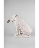 Lladro Bulldog with Lollipop Re-Deco