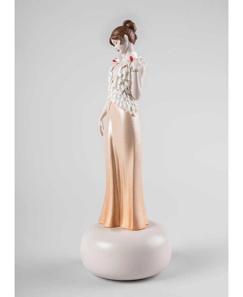 Lladro Exquisite Embroidery Sculpture. Limited Edition