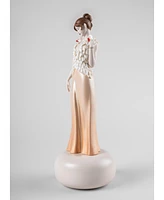 Lladro Exquisite Embroidery Sculpture. Limited Edition