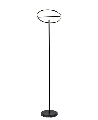 Adesso 70" - 78.5" Falcon Led Floor Lamp with Smart Switch