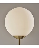 Adesso 65" Terra Floor Lamp - Antique