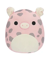 Squishmallow Aquitaine Pig with Spots Plush