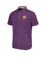 Tommy Bahama Men's Purple Clemson Tigers Paradiso Cove Polo