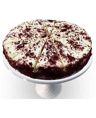 Andy Anand Chocolatier Andy Anand Deliciously Sugar-Free Red Velvet Cheesecake