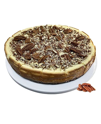 Andy Anand Chocolatier Andy Anand Deliciously Sugar-Free Caramel Pecan Cheesecake