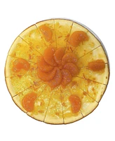 Andy Anand Chocolatier Andy Anand Orange Cheesecake with bits of Orange, 9 Fresh Made in Traditional Way