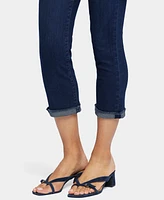 Nydj Women's Chloe Capri Jeans with Cuffs