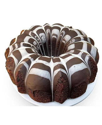 Andy Anand Chocolatier Andy Anand Delicious Marble Chocolate Bundt Cake - Made Fresh