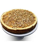 Andy Anand Chocolatier Andy Anand Peanut Cheesecake with Crunchy Bits of Peanuts, 9 Indulge in Heavenly Cheesecake