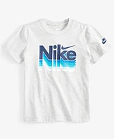 Nike Little Boys Retro Fader Crew Neck T-shirt