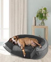 Arlee Home Fashions Step In Memory Foam Pet Bed