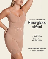 Leonisa Women's Full Coverage Seamless Shaping Bodysuit