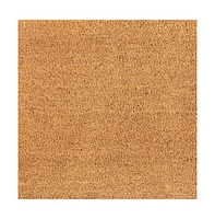 Croeso Weather Resistant Coir Doormat With Anti-Slip Rubber Backing For Indoor/Outdoor Use