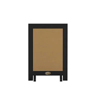 Magda Set Of 10 Wall Mount Or Tabletop Magnetic Chalkboards With Folding Metal Legs