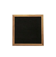 Bellamy 10" x Wood Letter Board Set With Felt Facing