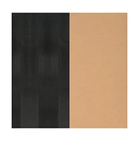 Cristal Cork Display Board With Wooden Frame And Push Pins